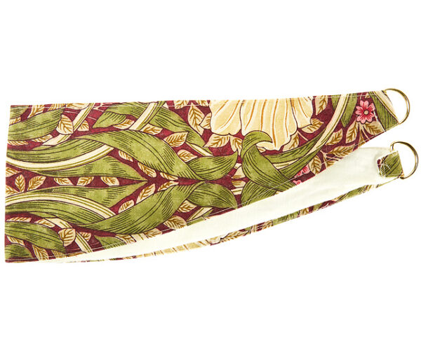 Pimpernel Aubergine - Lined Curtains - Image 3