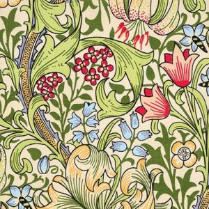 Golden Lily - Fabric / PVC