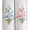Ladies Floral Embroidered Handkerchiefs | Box of 2 - Image 11