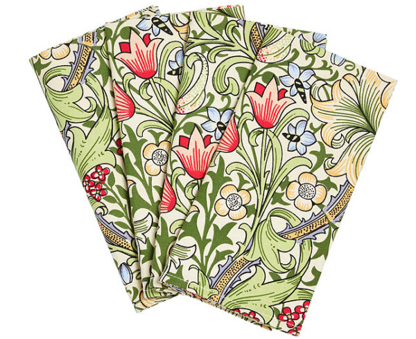Golden Lily - Napkins (4 pack)