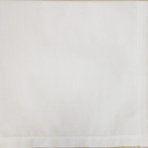 Handkerchief - Mens White Handkerchief