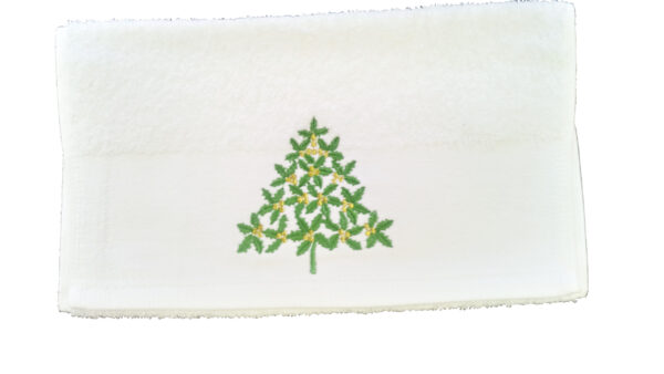 Christmas Tree Guest Towel - Image 3