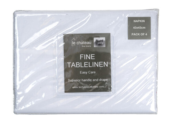 Easy Care Fabric Tablecloths - Image 2