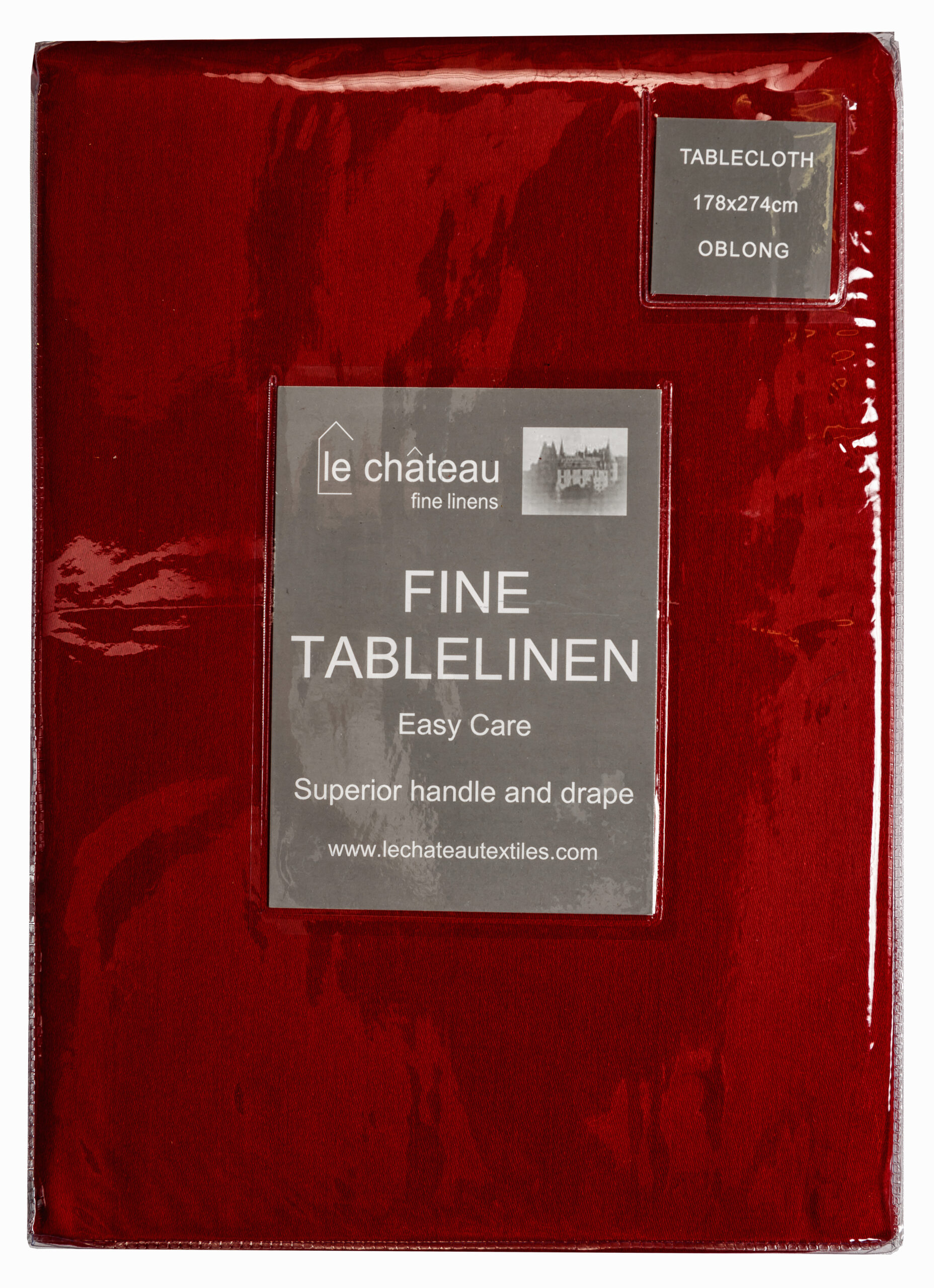 Easy Care Fabric Tablecloths - Image 4