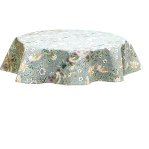Strawberry Thief Blue - Tablecloth