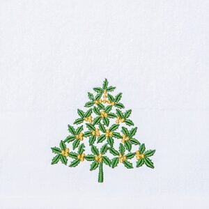 Christmas Tree Guest Towel