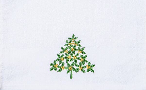 Christmas Tree Guest Towel